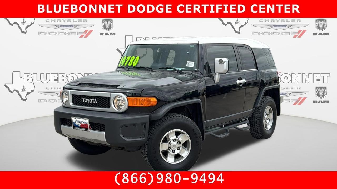 2010 Toyota FJ Cruiser