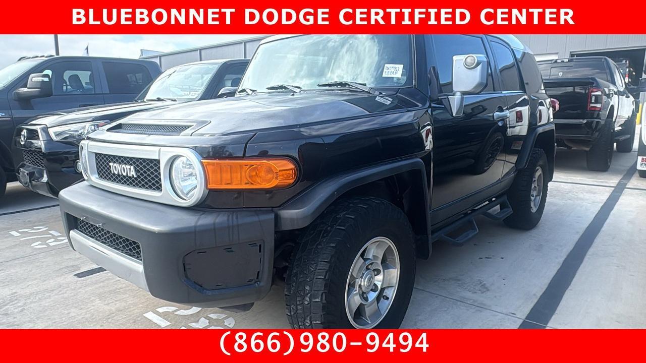 2010 Toyota FJ Cruiser