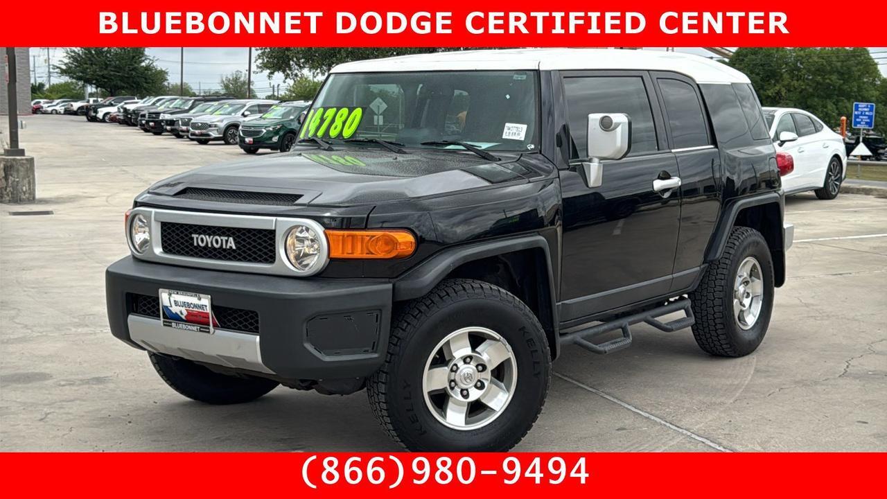2010 Toyota FJ Cruiser SR