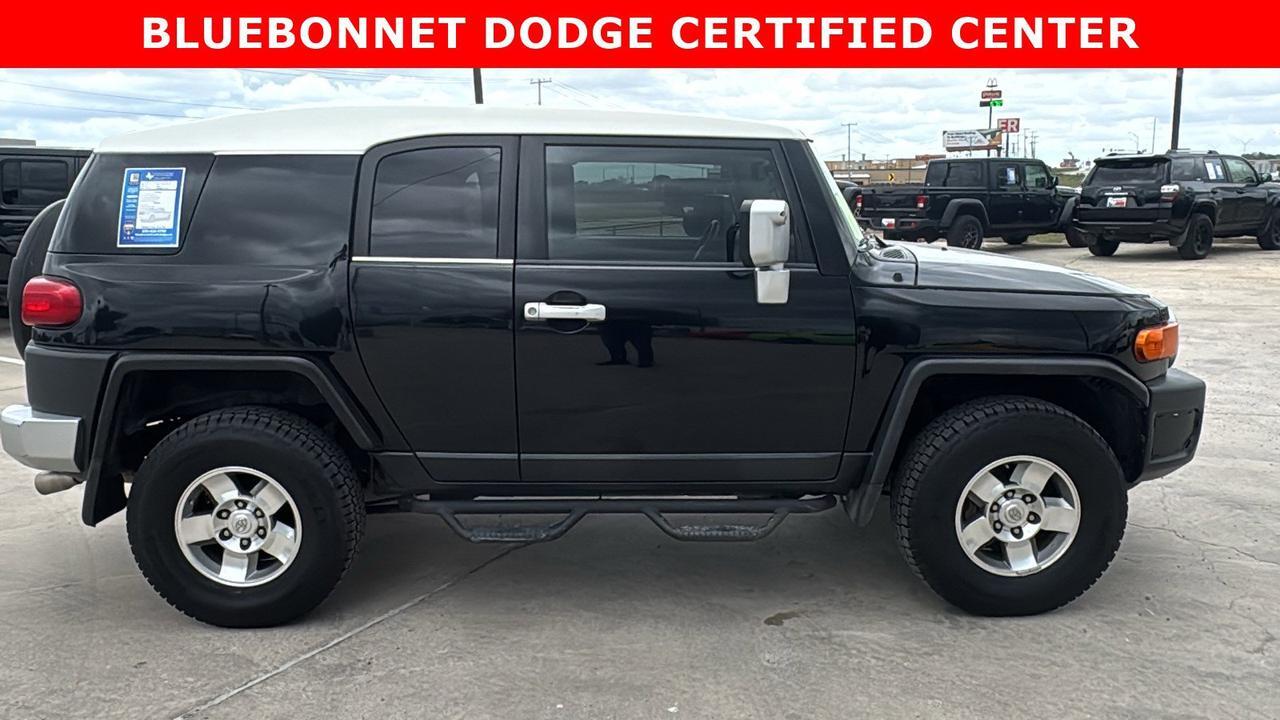2010 Toyota FJ Cruiser SR New Braunfels TX