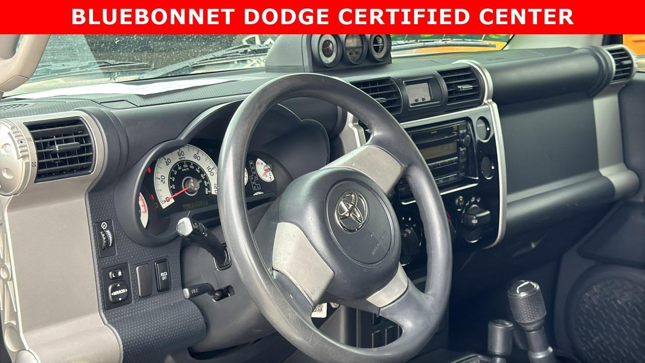 2010 Toyota FJ Cruiser SR New Braunfels TX
