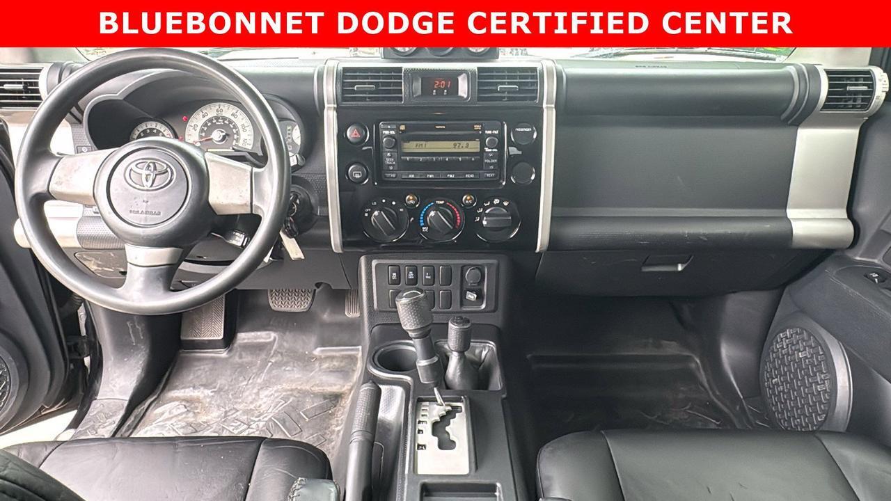 2010 Toyota FJ Cruiser SR New Braunfels TX