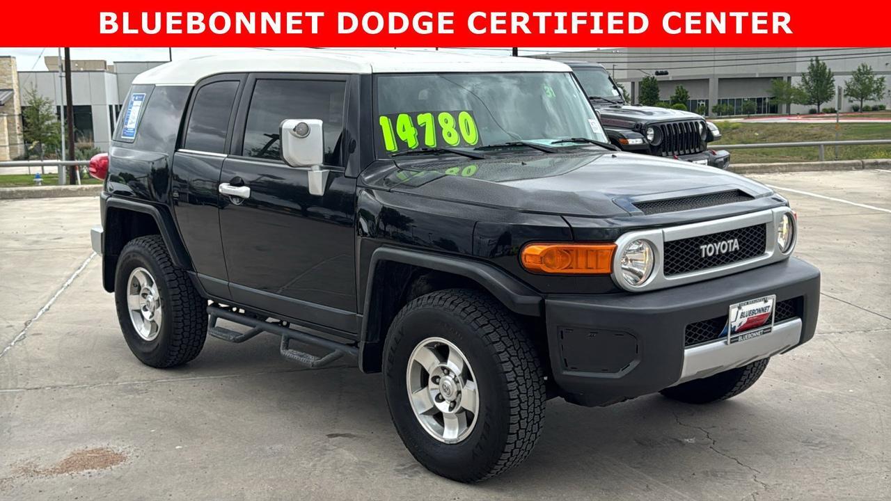 2010 Toyota FJ Cruiser SR