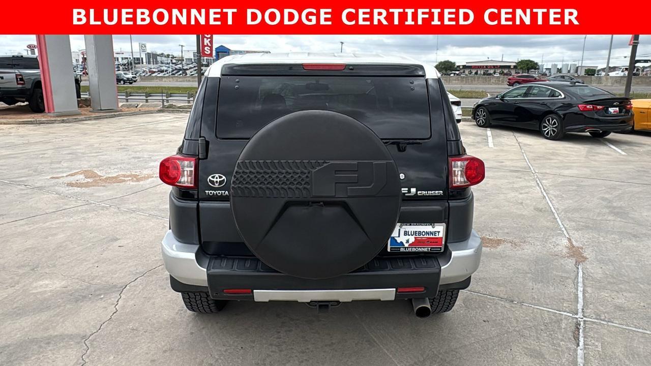 2010 Toyota FJ Cruiser SR New Braunfels TX