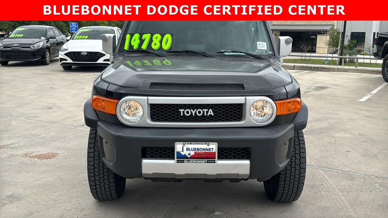 2010 Toyota FJ Cruiser SR