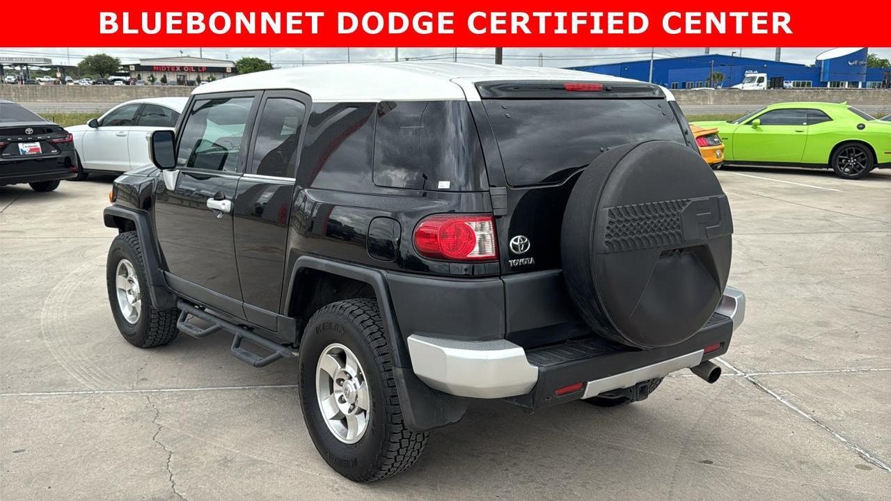 2010 Toyota FJ Cruiser SR New Braunfels TX