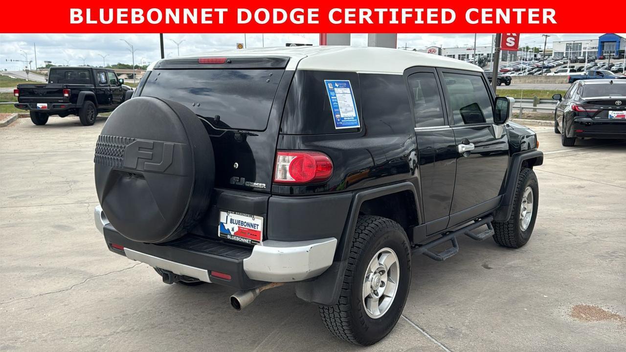 2010 Toyota FJ Cruiser SR New Braunfels TX