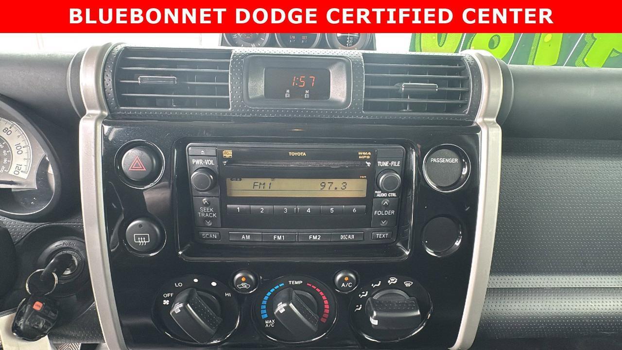 2010 Toyota FJ Cruiser SR New Braunfels TX