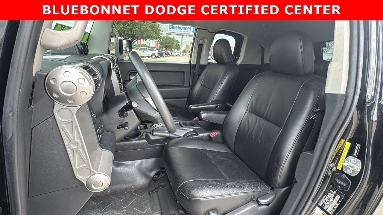 2010 Toyota FJ Cruiser SR New Braunfels TX