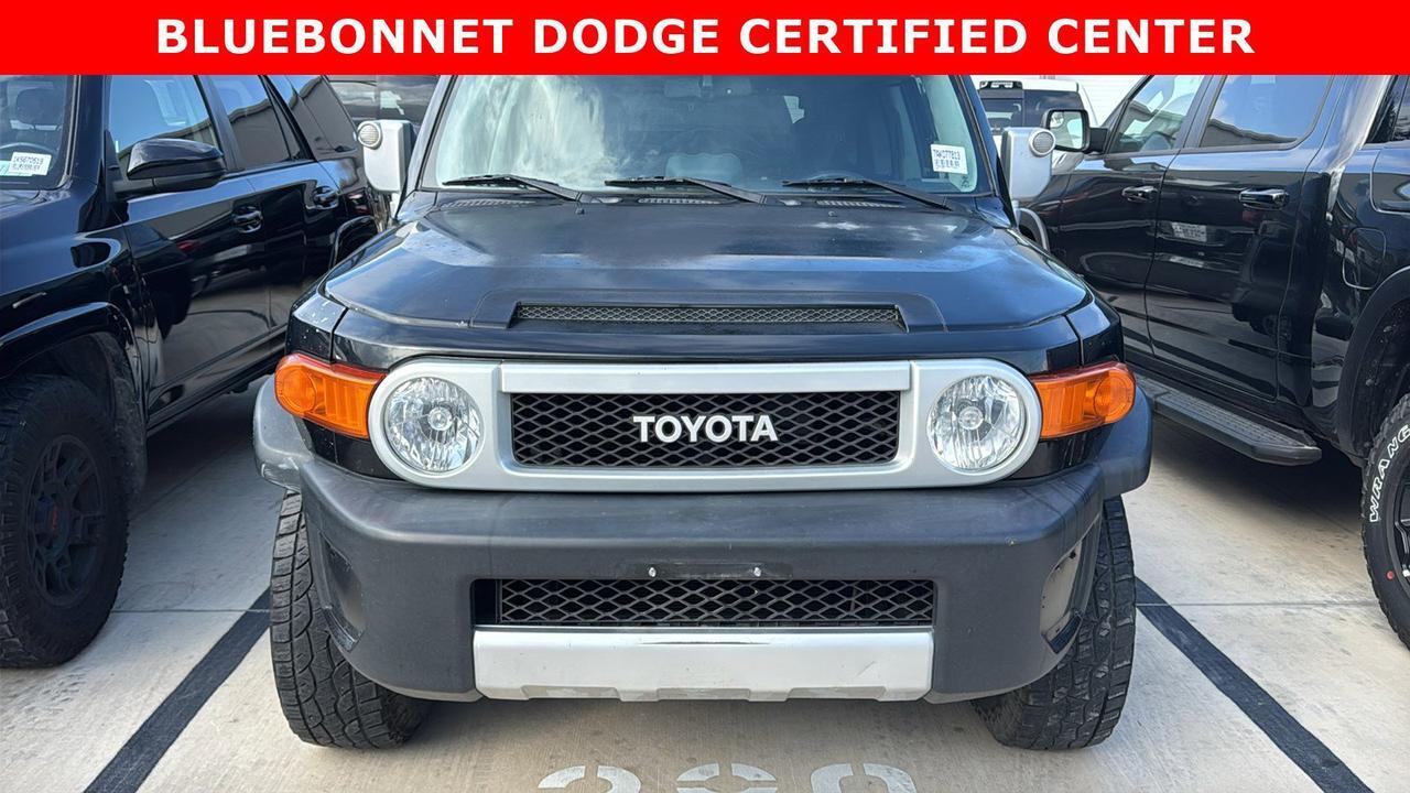 2010 Toyota FJ Cruiser SR