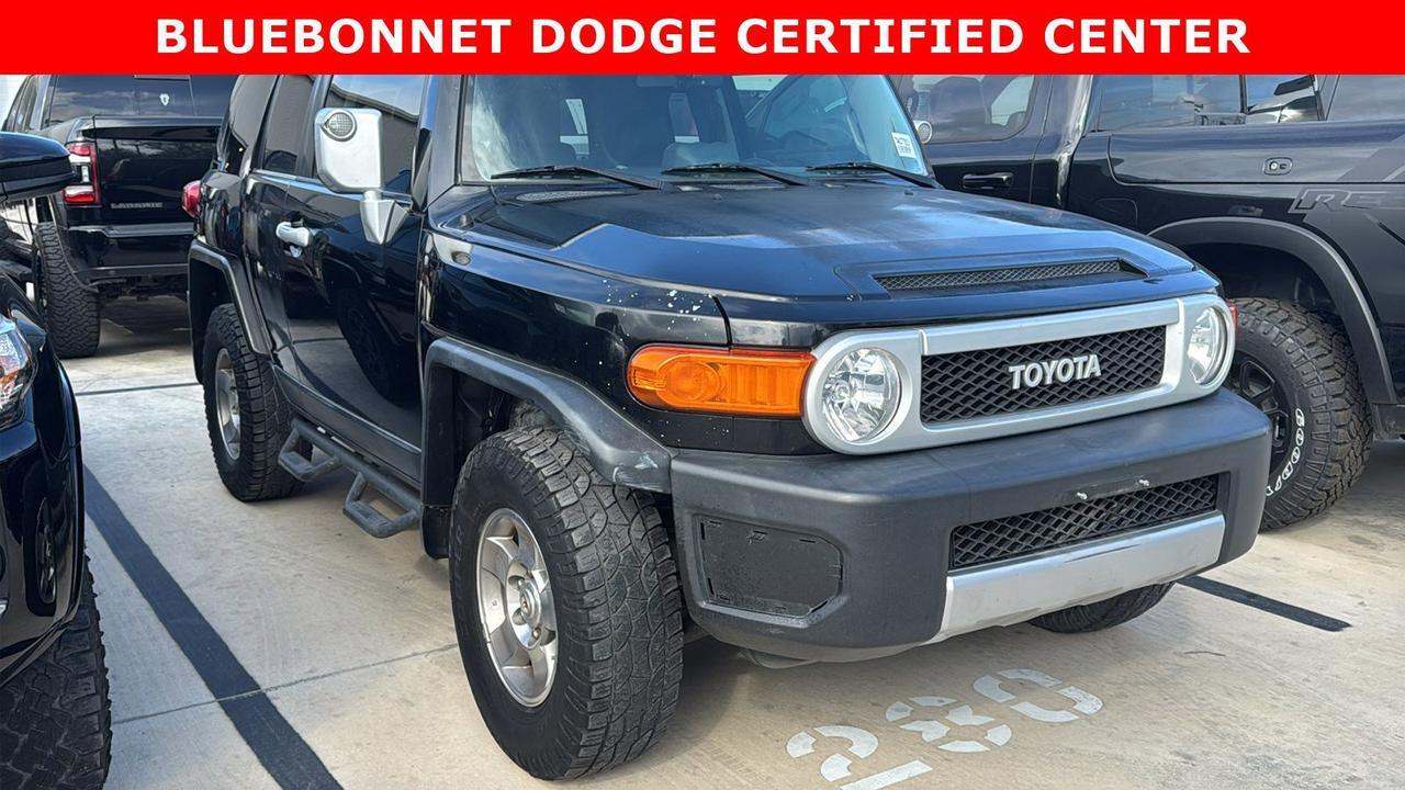 2010 Toyota FJ Cruiser SR