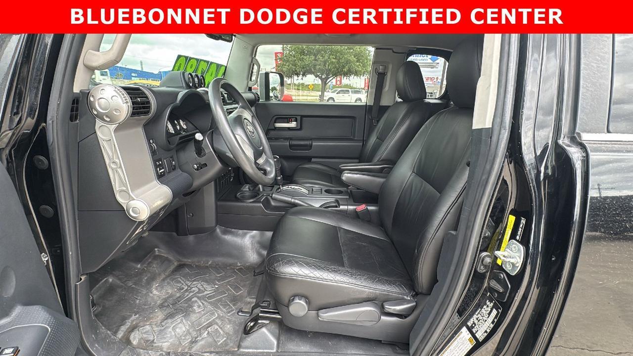 2010 Toyota FJ Cruiser SR New Braunfels TX