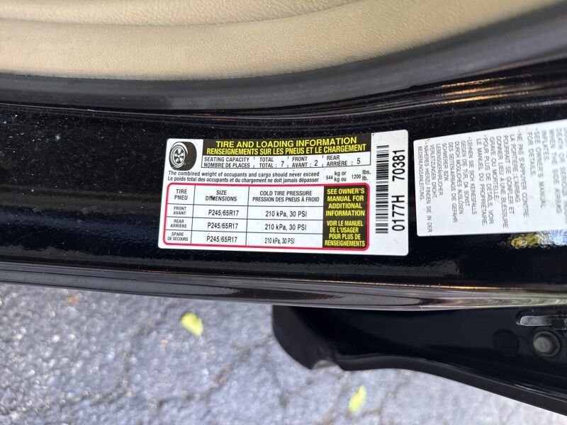 2010 Toyota Highlander 4WD V6 w/ 3rd Row Arlington VA