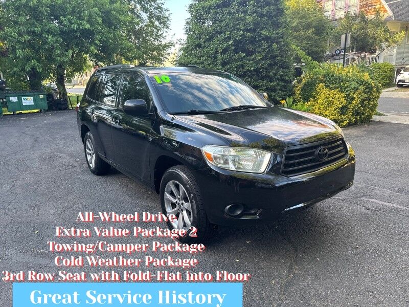 2010 Toyota Highlander 4WD V6 w/ 3rd Row Arlington VA