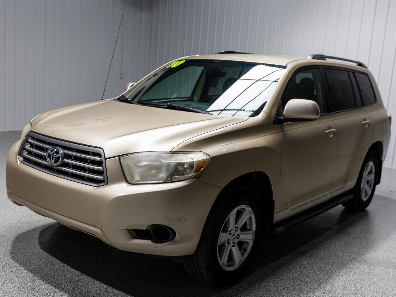 2010 Toyota Highlander AWD 8-Passenger Cranberry PA