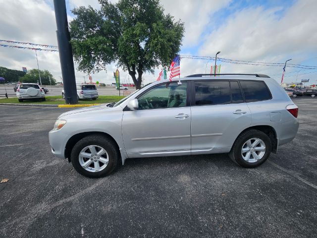 2010 Toyota Highlander BASE 2WD I4