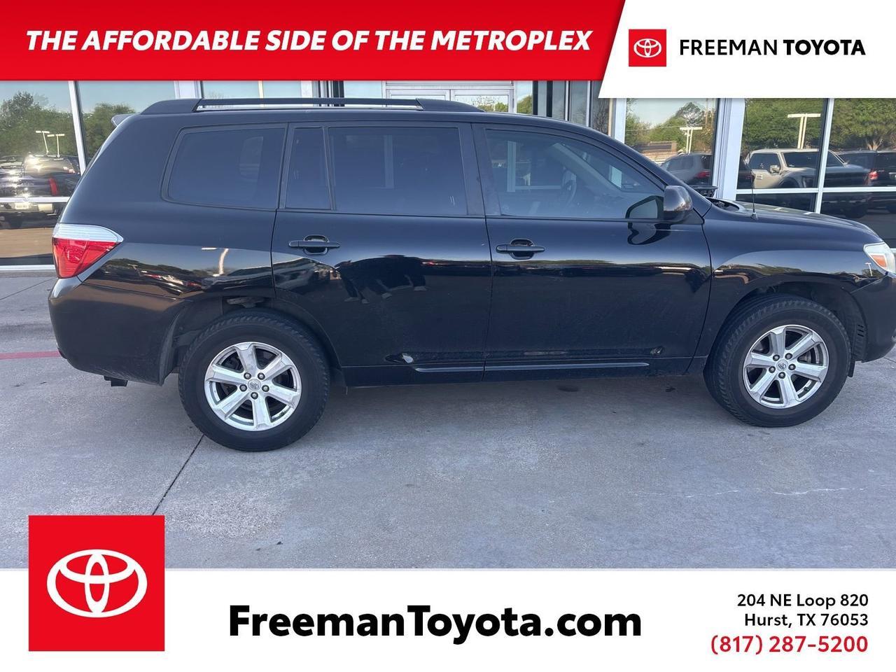 2010 Toyota Highlander Base