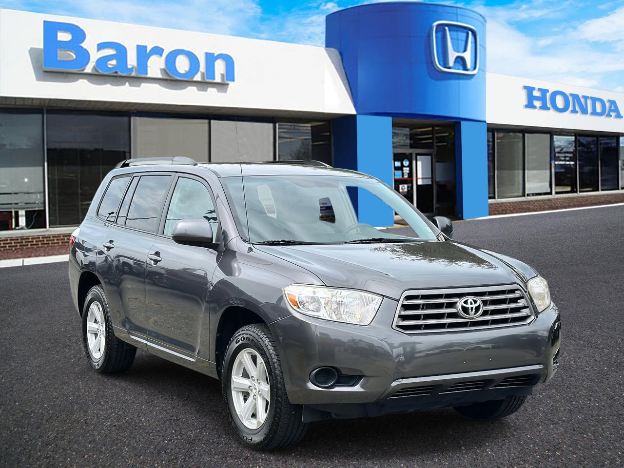 2010 Toyota Highlander Base