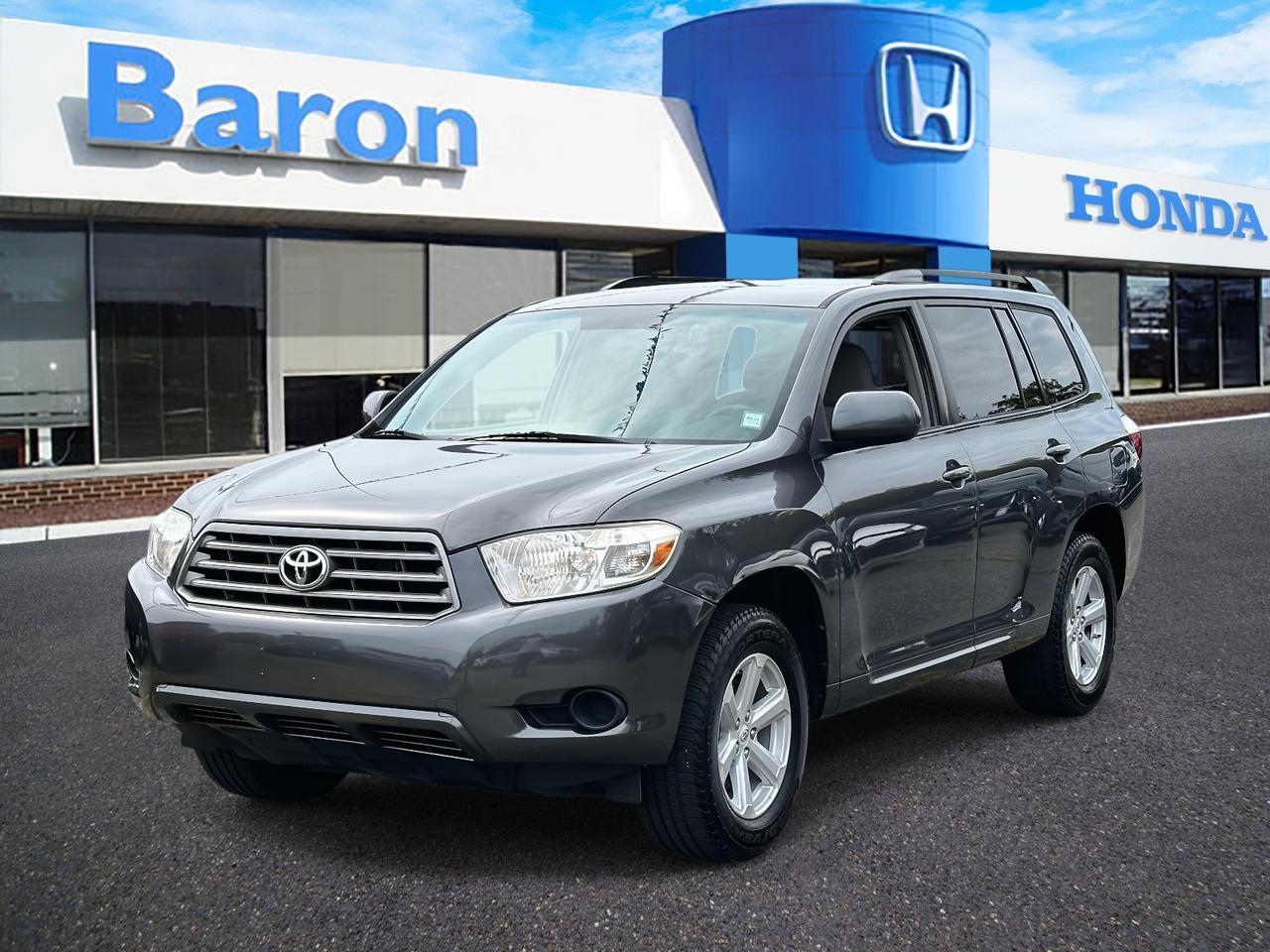 2010 Toyota Highlander Base