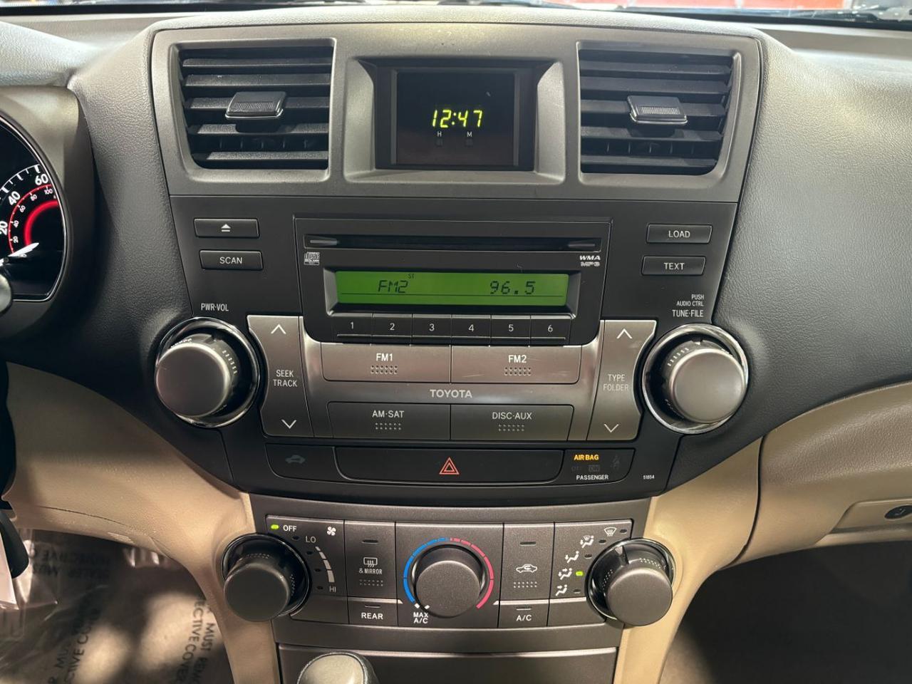 2010 Toyota Highlander Base V6 Franklin OH