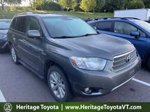 2010 Toyota Highlander Hybrid Limited South Burlington VT 2010 Toyota Highlander Hybrid Limited South Burlington VT