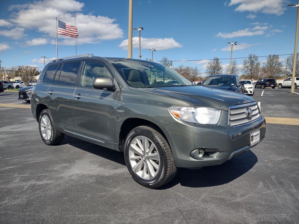 2010 Toyota Highlander Hybrid