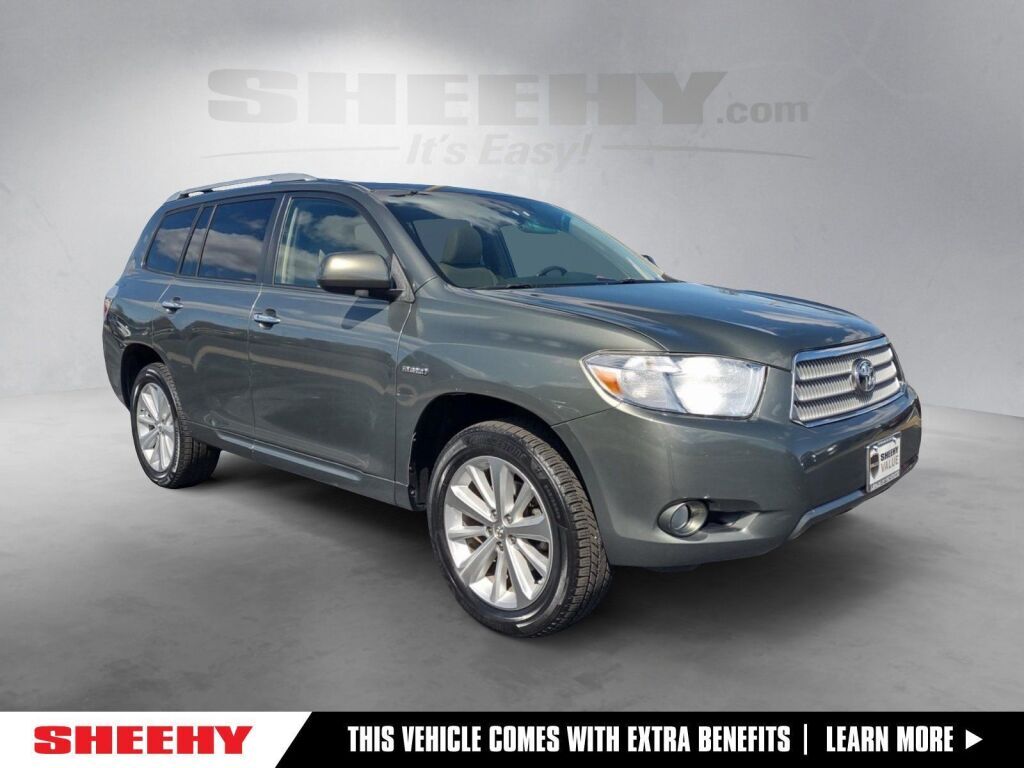 2010 Toyota Highlander Hybrid