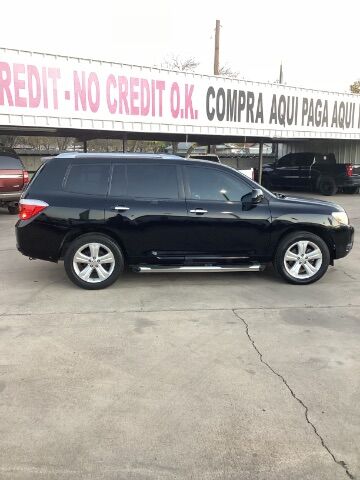 2010 Toyota Highlander Limited 2WD San Antonio TX