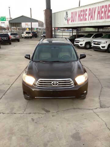2010 Toyota Highlander Limited 2WD San Antonio TX