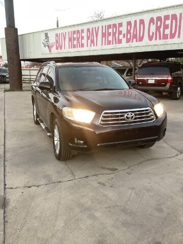 2010 Toyota Highlander Limited 2WD San Antonio TX