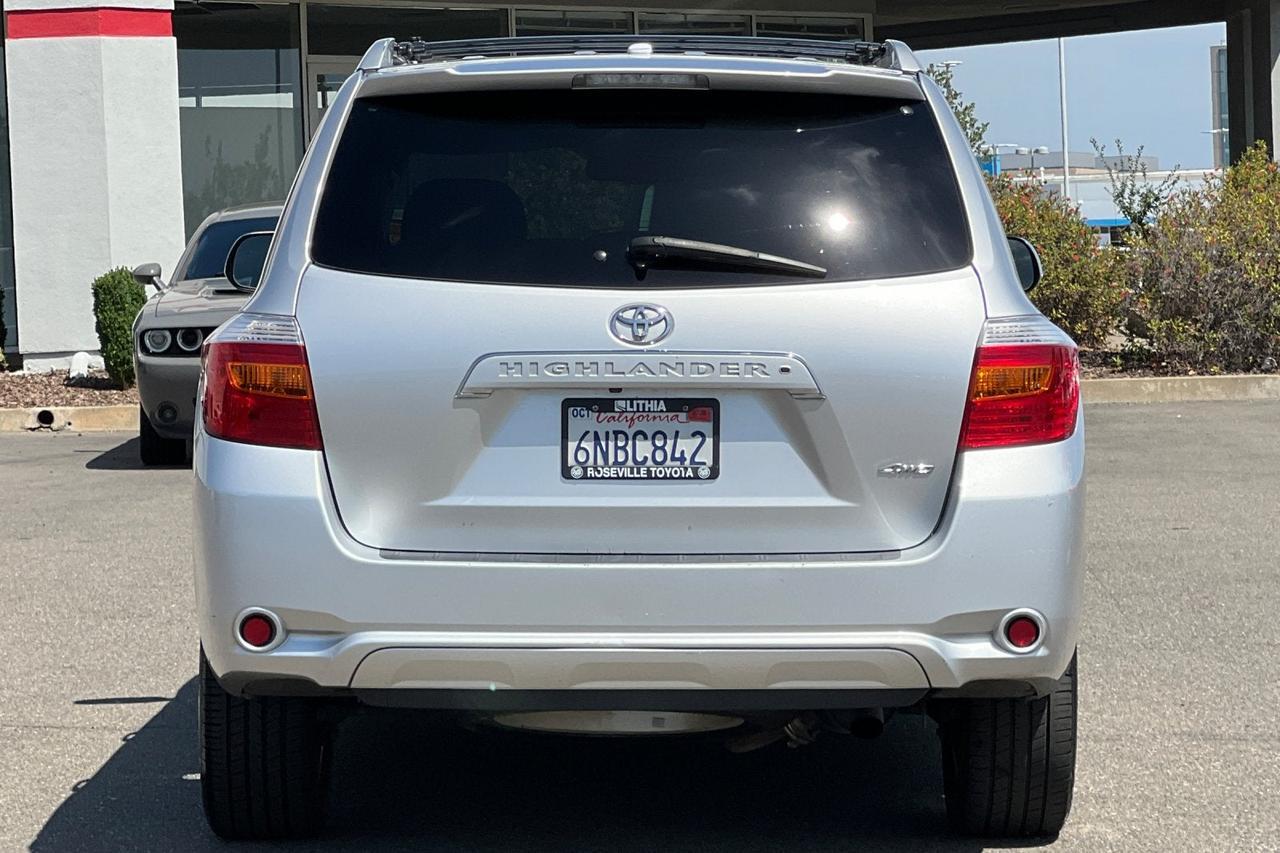 2010 Toyota Highlander Limited Roseville CA