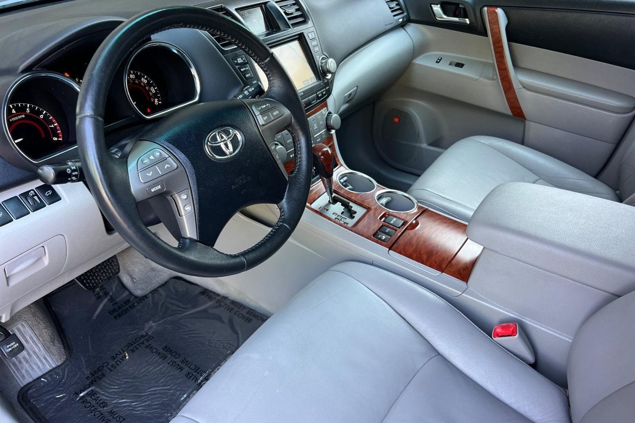 2010 Toyota Highlander Limited Roseville CA
