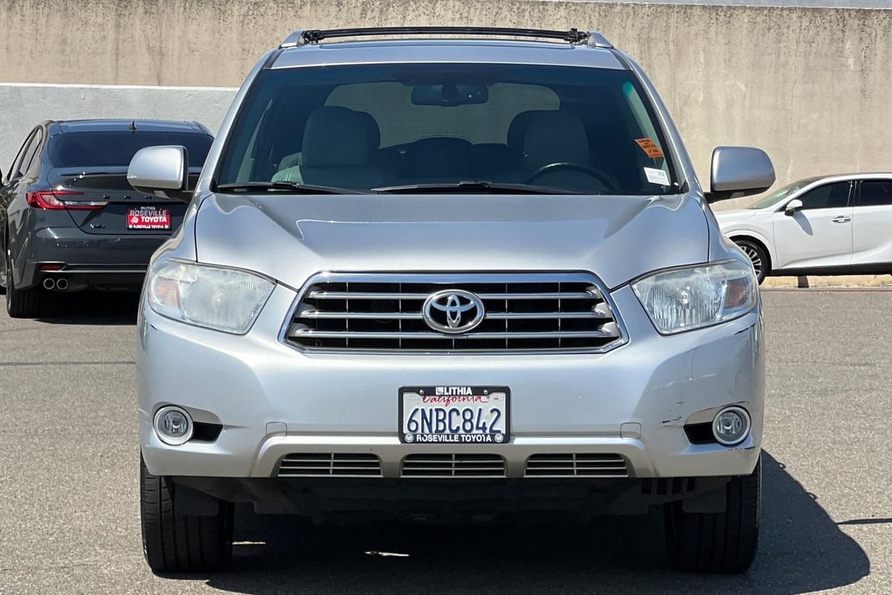 2010 Toyota Highlander Limited Roseville CA