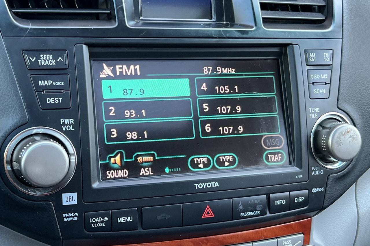 2010 Toyota Highlander Limited Roseville CA