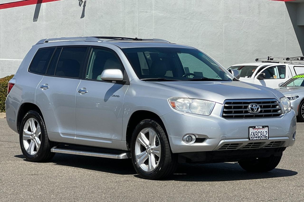 2010 Toyota Highlander Limited Roseville CA
