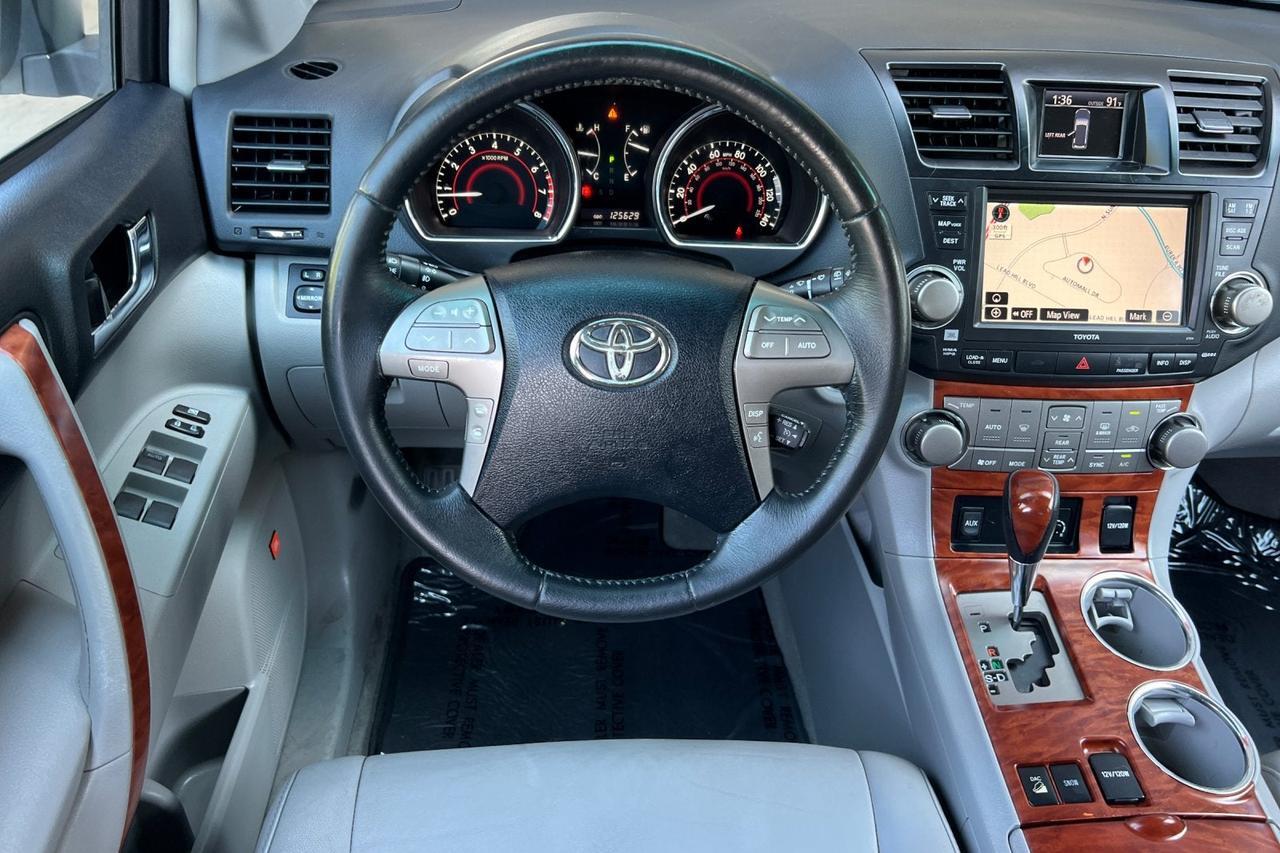 2010 Toyota Highlander Limited Roseville CA