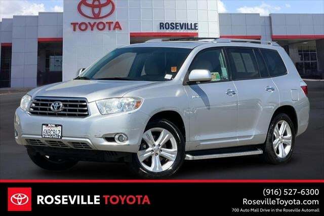 2010 Toyota Highlander Limited Roseville CA