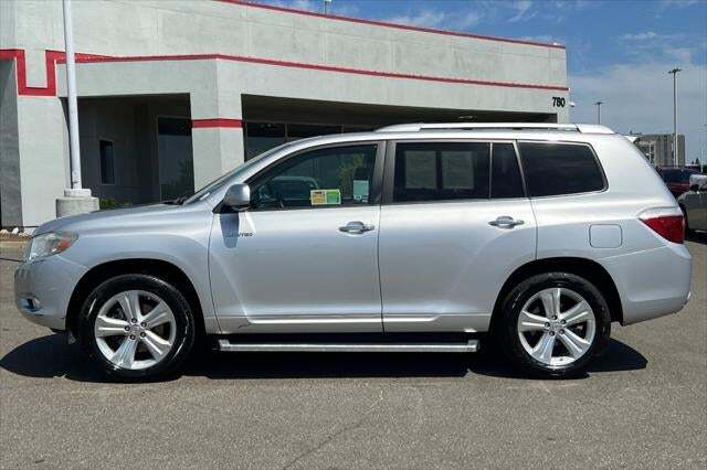 2010 Toyota Highlander Limited Roseville CA