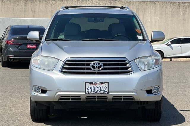 2010 Toyota Highlander Limited Roseville CA