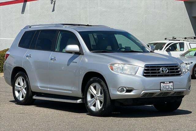 2010 Toyota Highlander Limited Roseville CA
