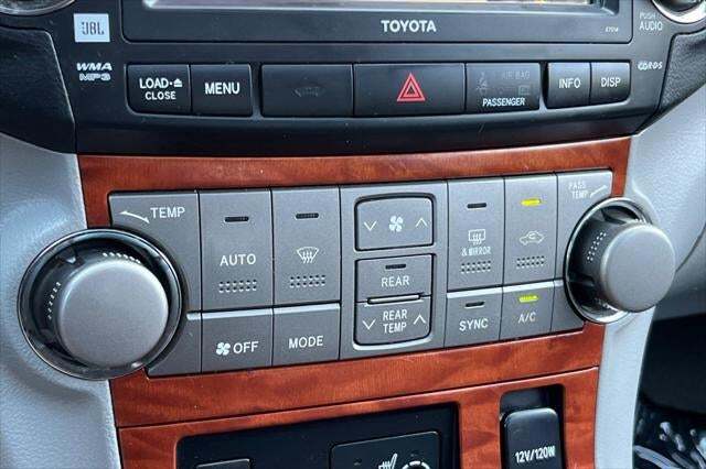 2010 Toyota Highlander Limited Roseville CA