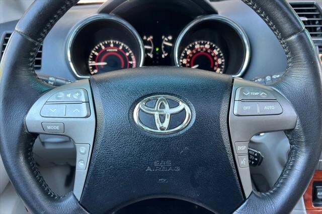 2010 Toyota Highlander Limited Roseville CA