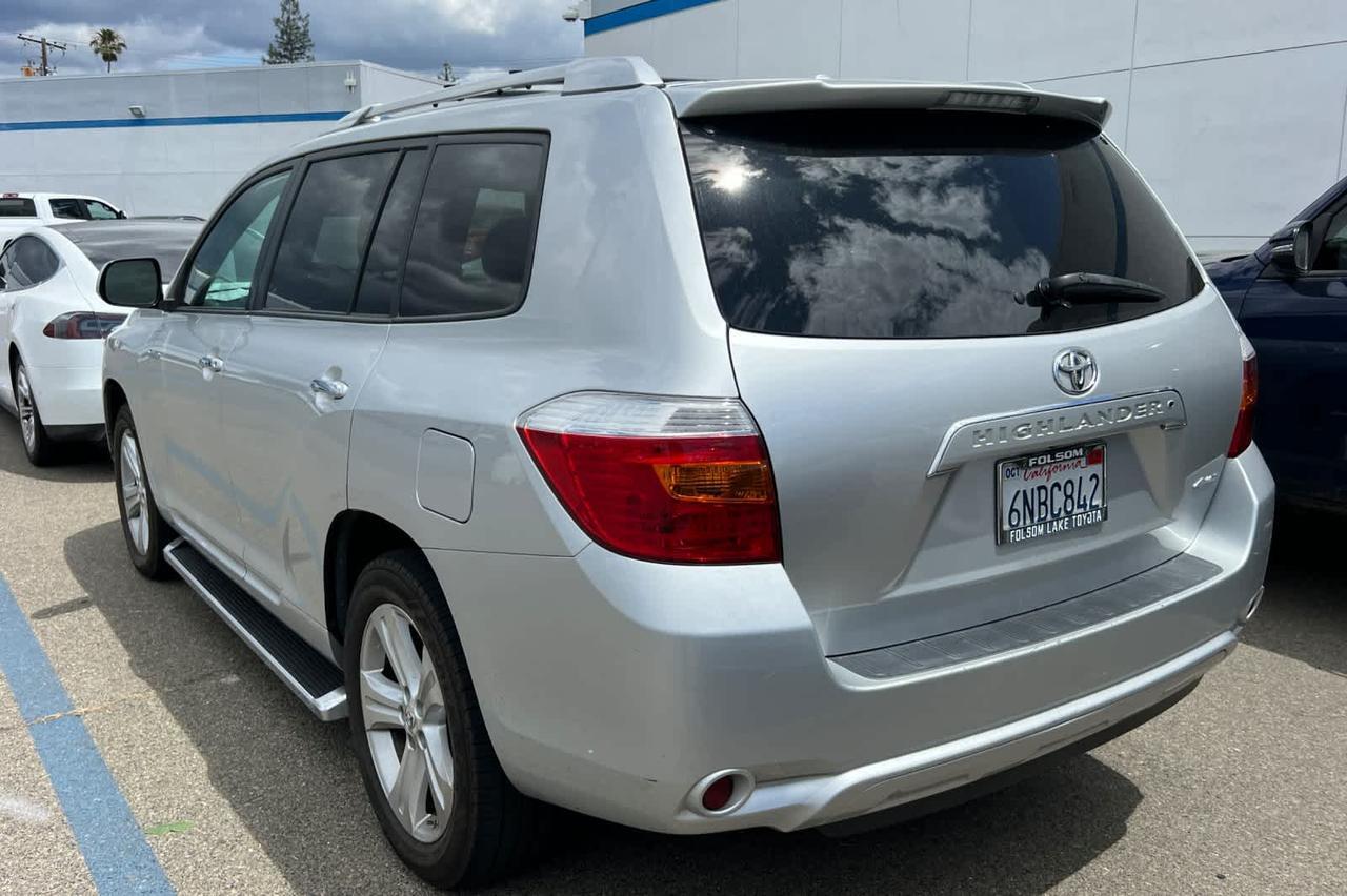 2010 Toyota Highlander Limited Roseville CA