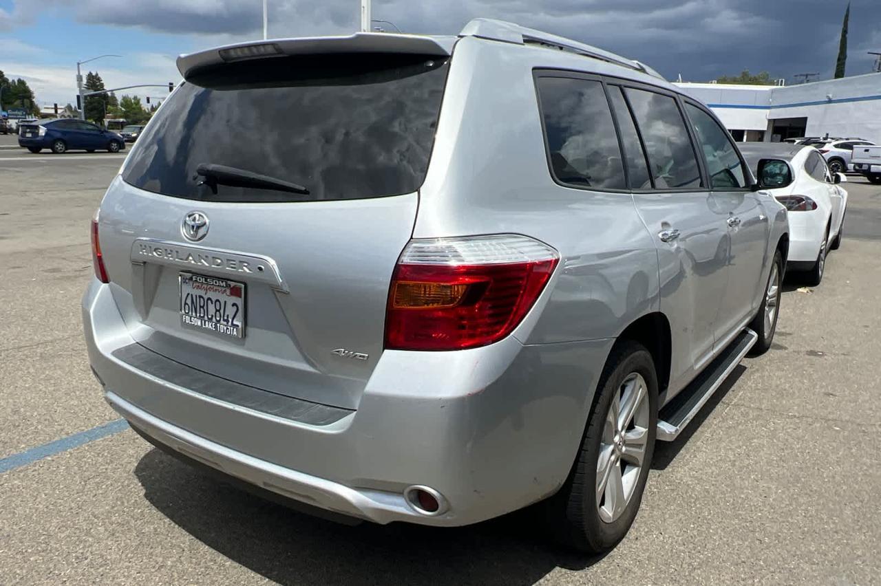 2010 Toyota Highlander Limited Roseville CA