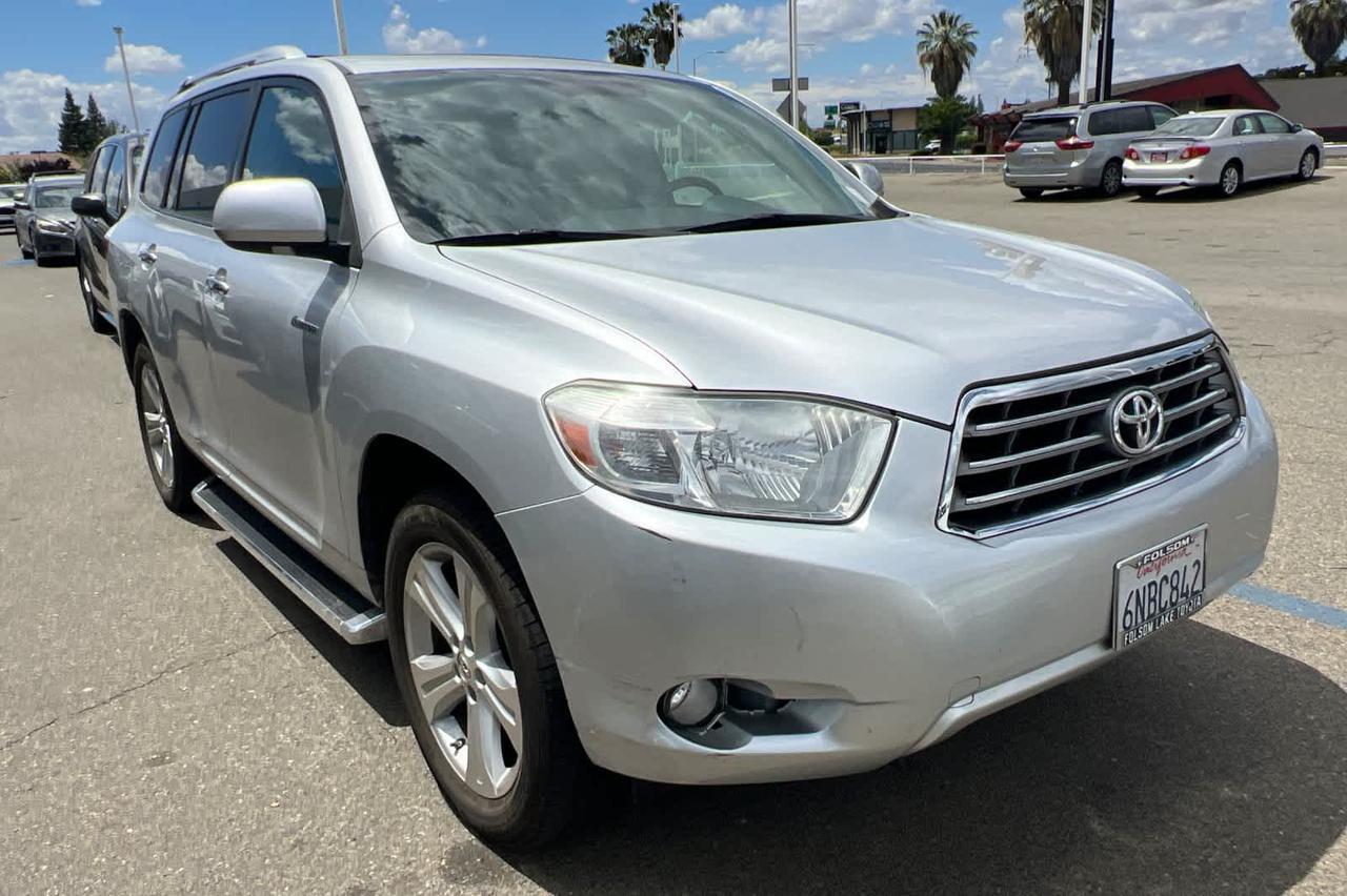 2010 Toyota Highlander Limited Roseville CA