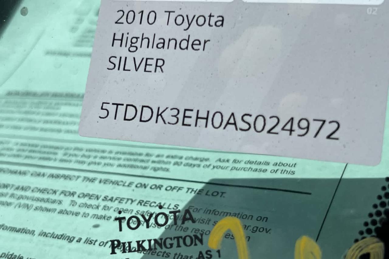 2010 Toyota Highlander Limited Roseville CA