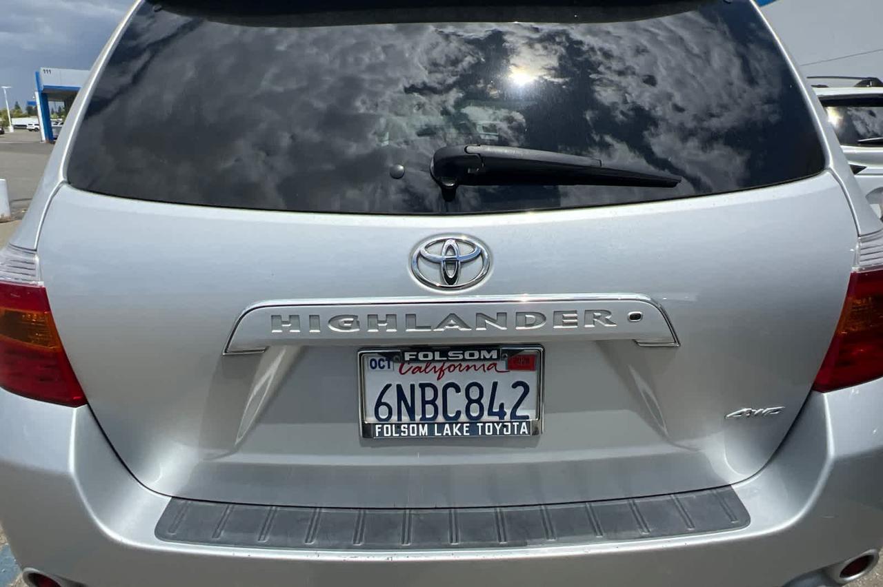 2010 Toyota Highlander Limited Roseville CA