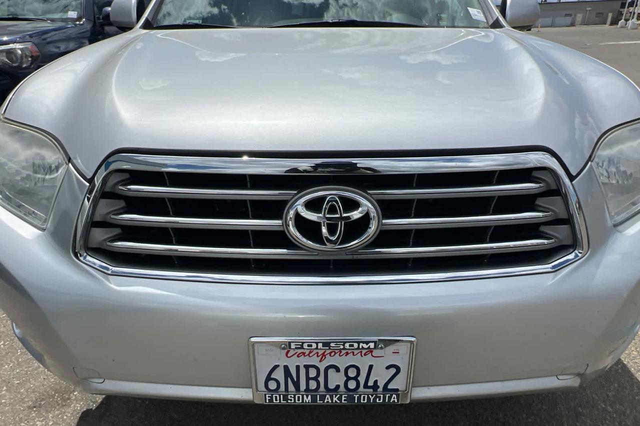 2010 Toyota Highlander Limited Roseville CA