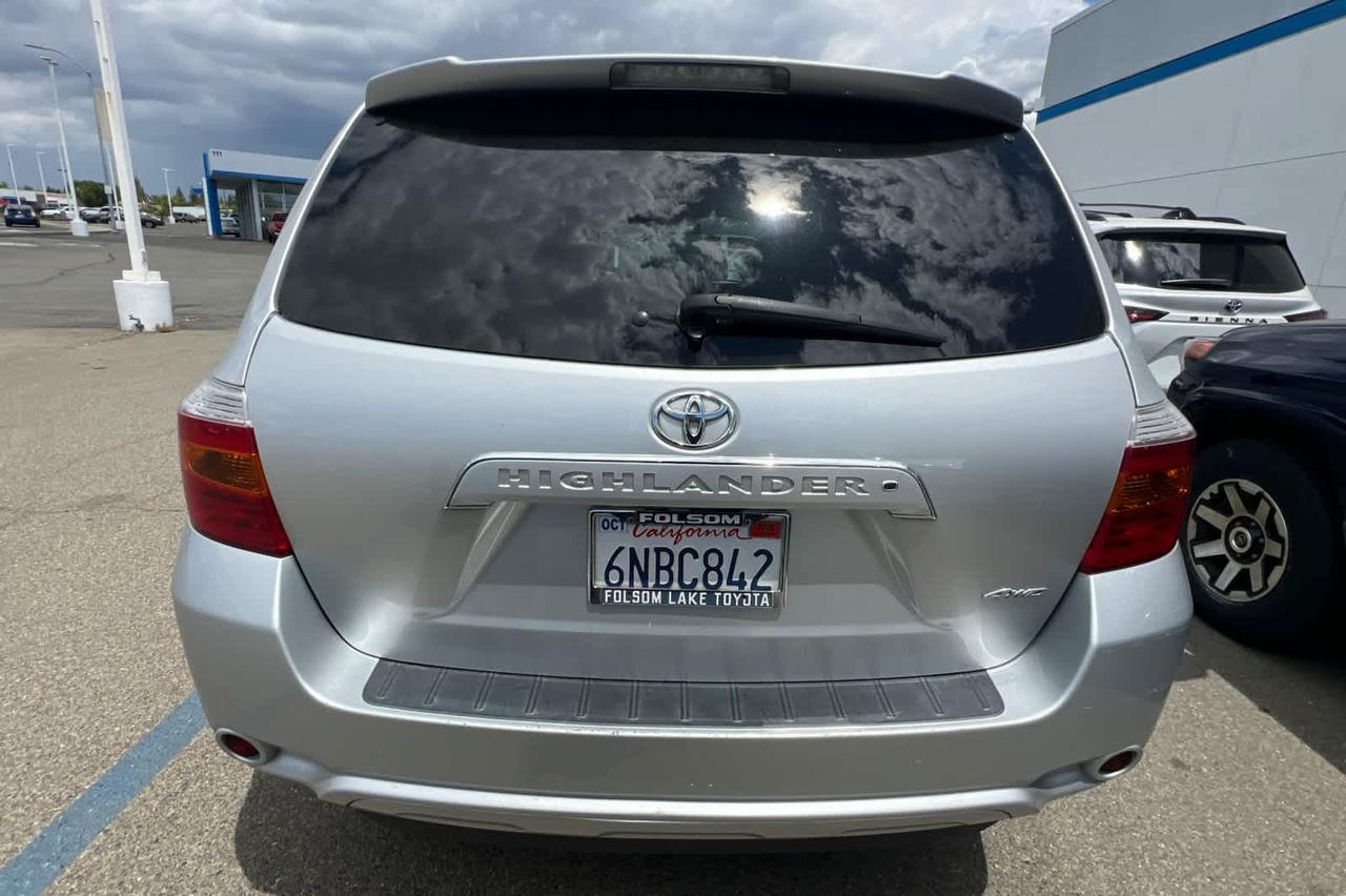 2010 Toyota Highlander Limited Roseville CA