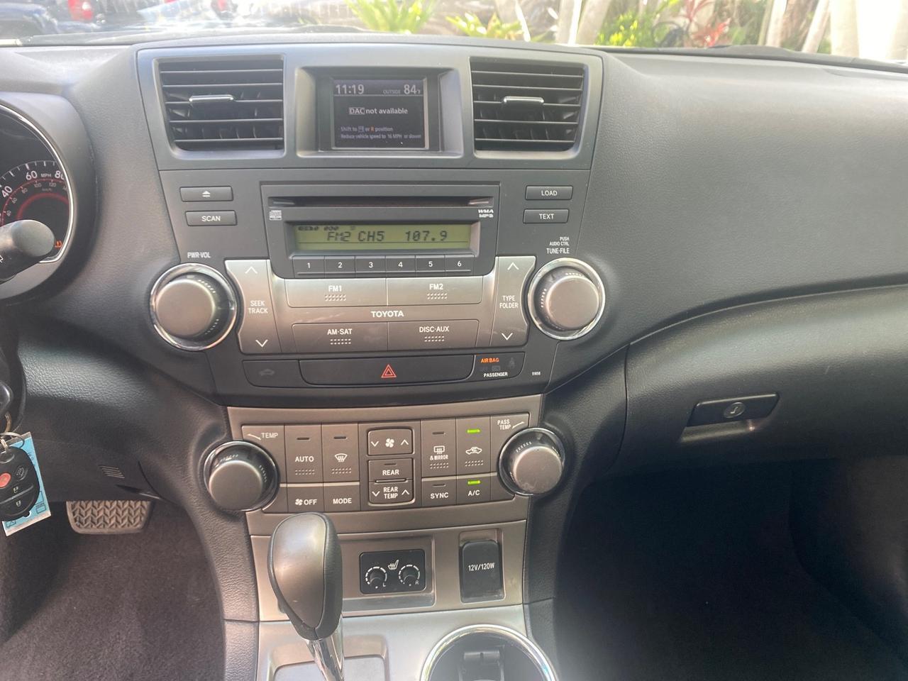 2010 Toyota Highlander SE LOW MILES 55,307 4WD Pompano Beach FL